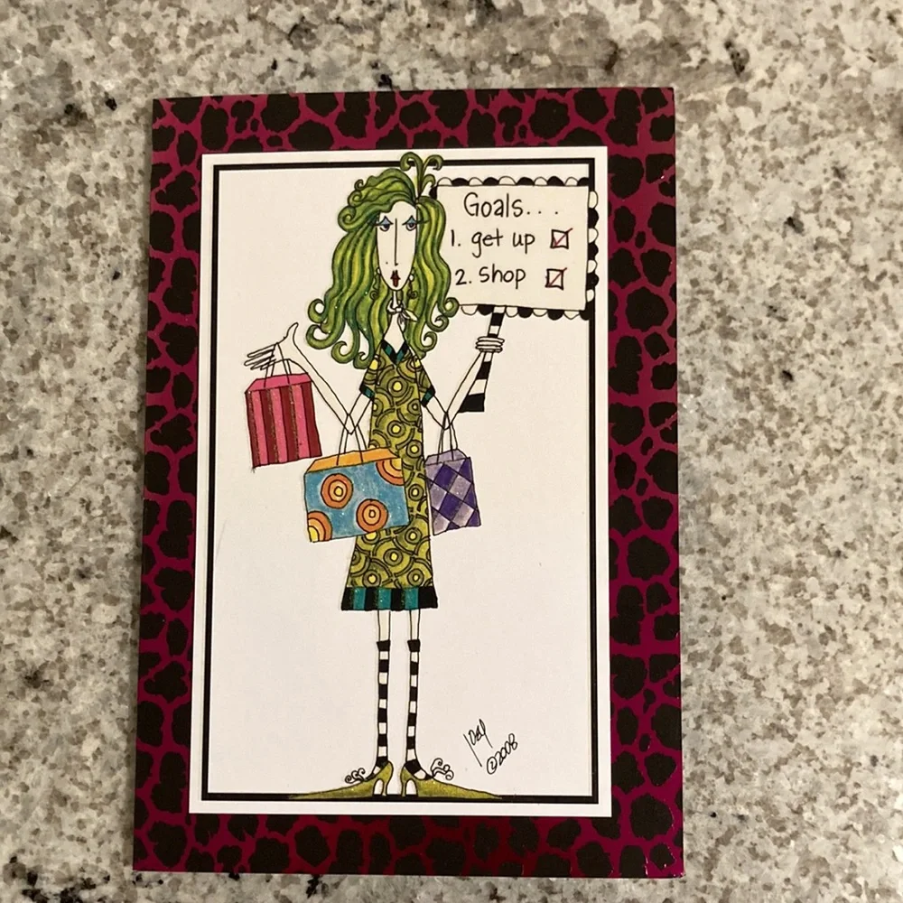 Dolly Mama's Greeting Cards #7316200016127